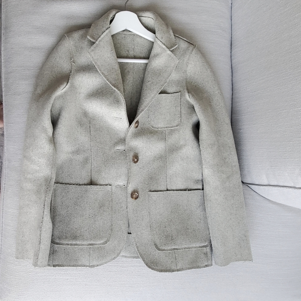Wool Coat Size XS
